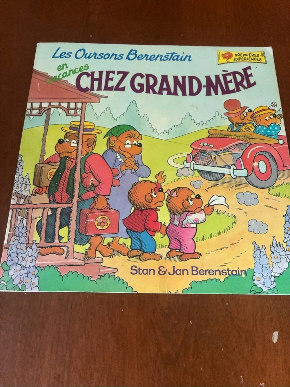 Stan & Jan Berenstain Chez Grand-Mère (Les Oursons Berenstain) Children's Book